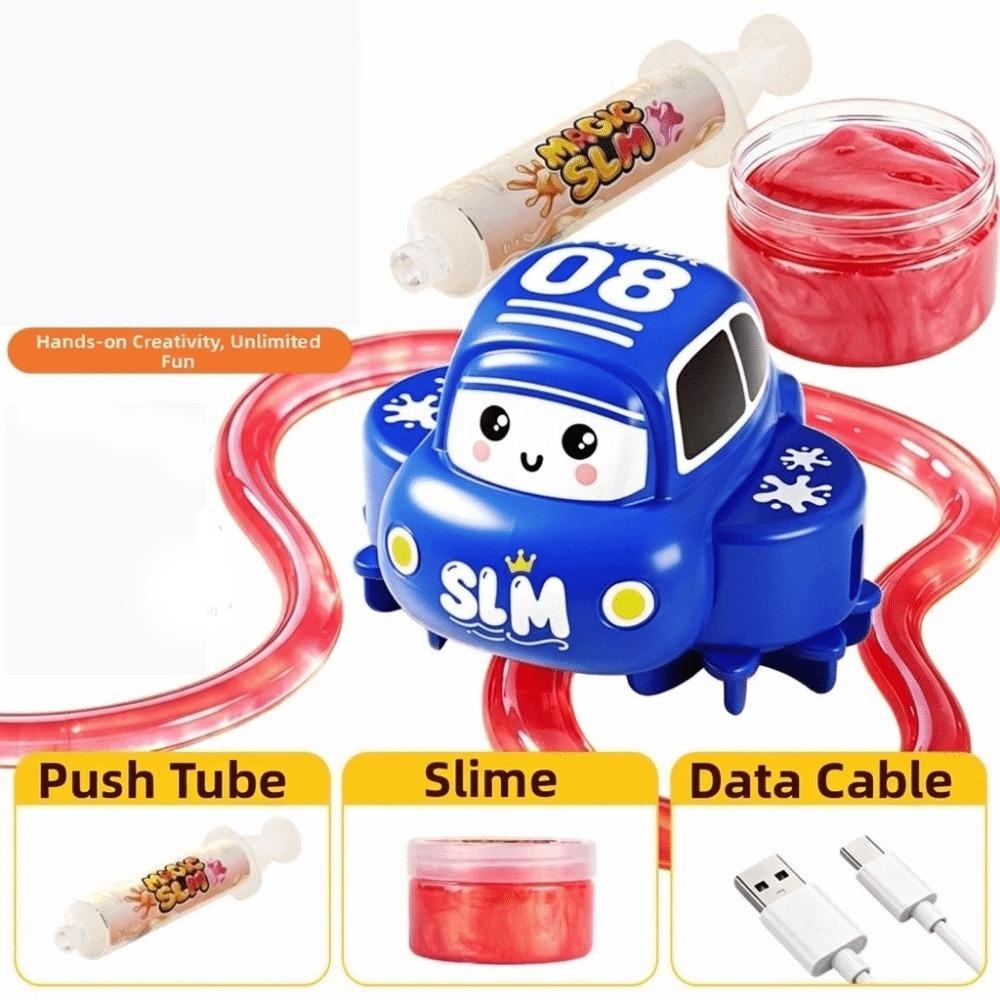 Changeable Track Track Toy Car DIY Assemble Variable Track Toy Car Electric Train Toy Children