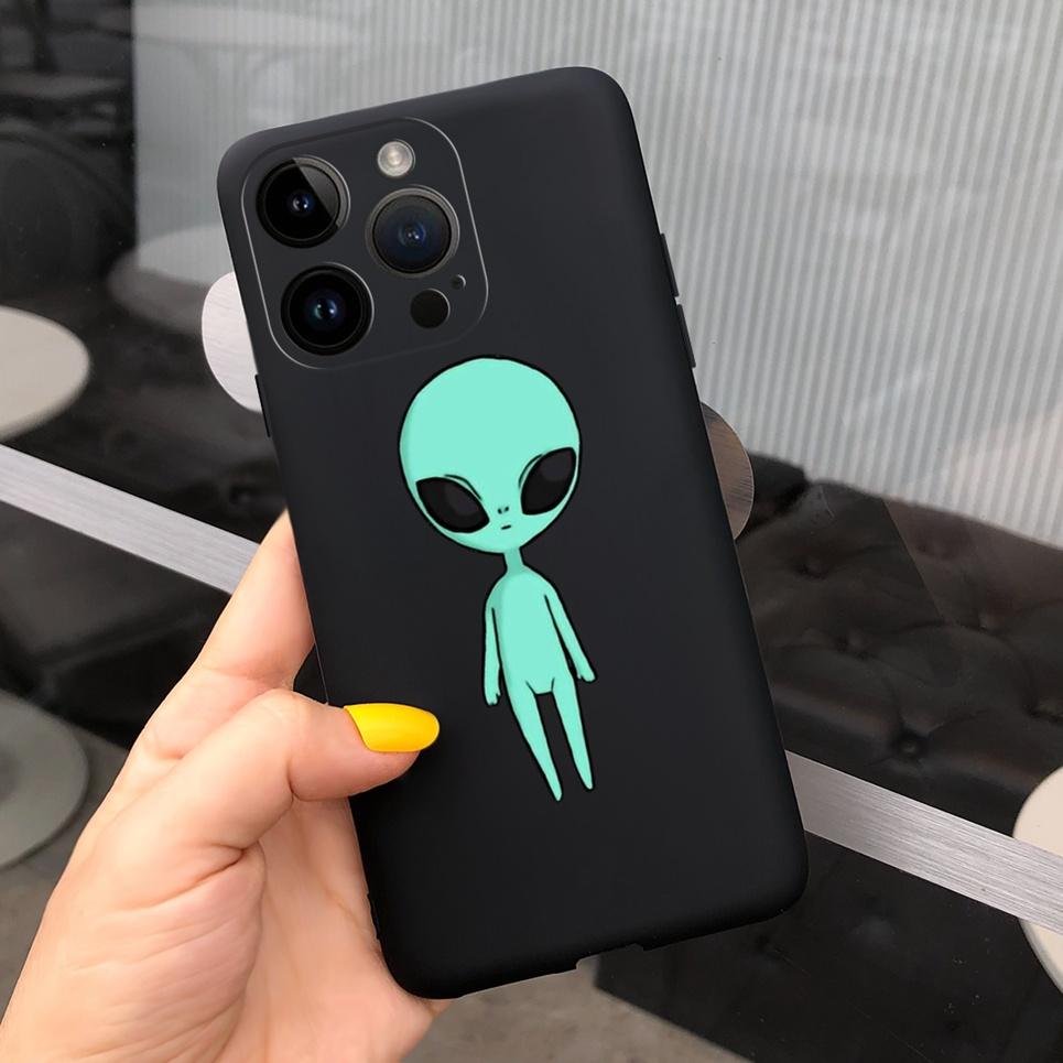 Cases For iPhone 14 Pro Max Case Apple iPhone 14 Pro 14Plus Astronaut Dragon Cool Style Back Cover Matte Ultra Soft Sikilly Capa