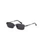 Teulimingbeodeu Metal Frame Sunglasses [ Black ]