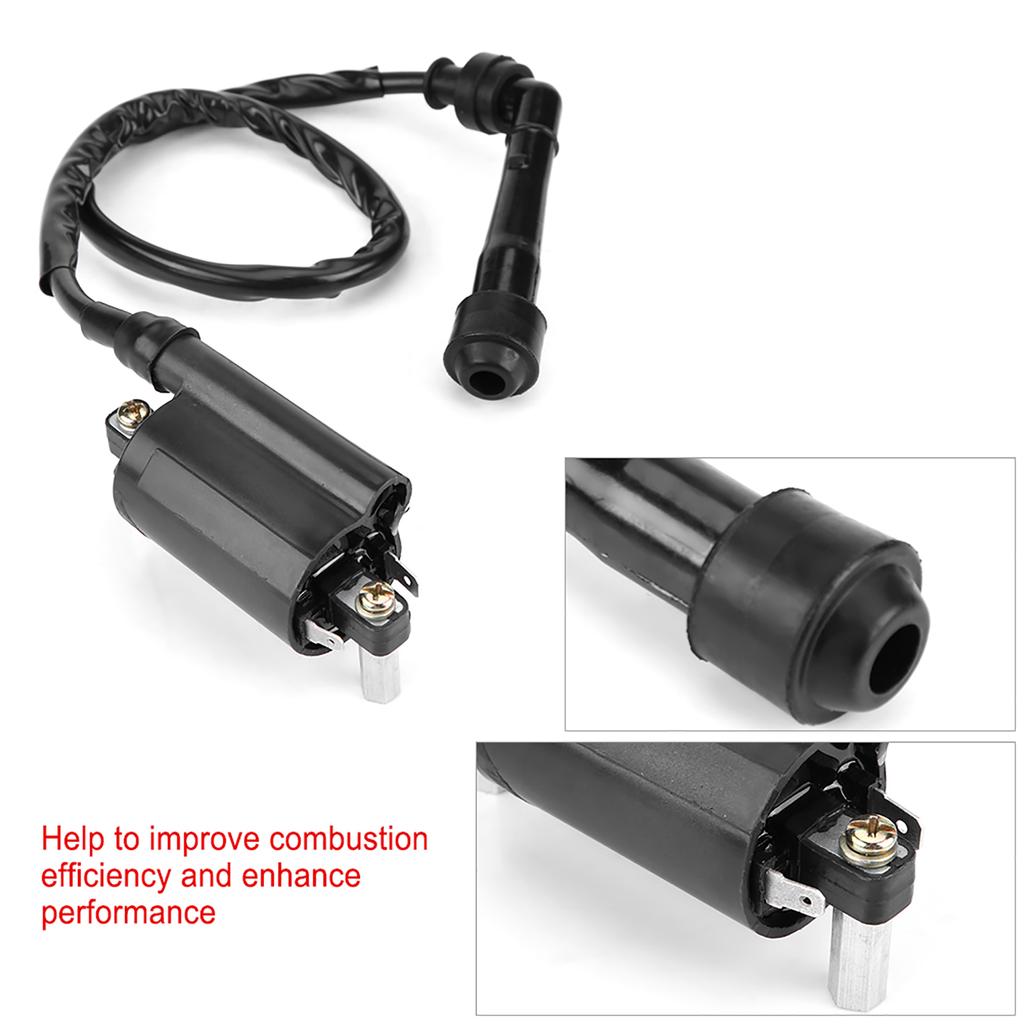 Ignition Coil Fit for SUZUKI SAVAGE 650 LS650P 1986  2004 Ignition Accessory
