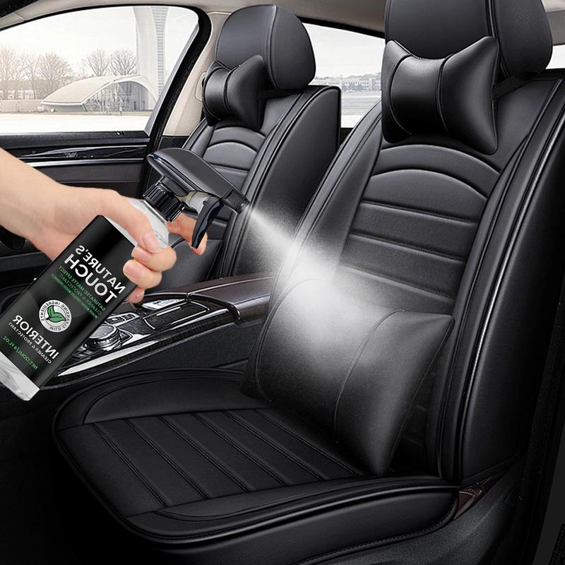 Car Leather Care Spray Leather Care Refurbishment Spray Mild And Safe Maintenance Tool For Dashboards Door Panels Steering