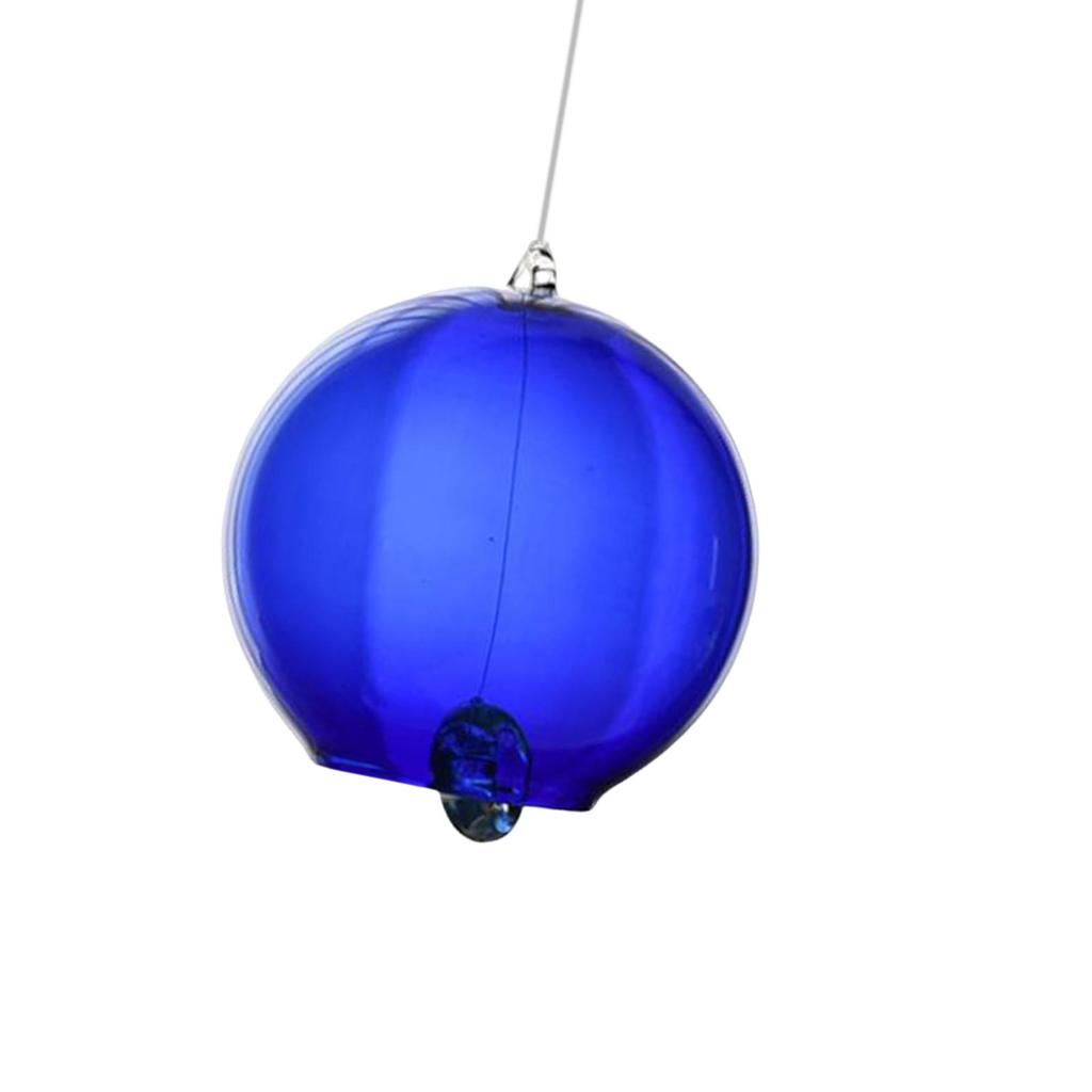 Traditional borosilicate glass bell decoration for indoor and outdoor use,