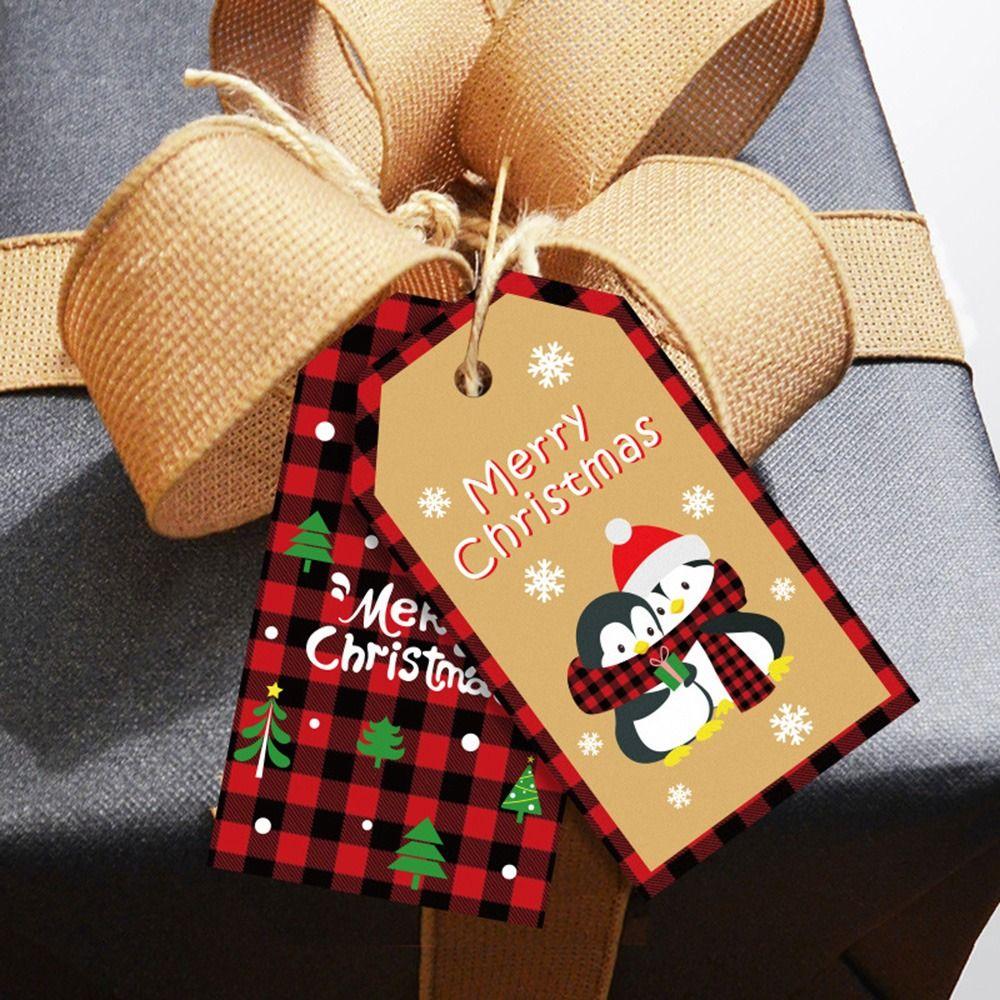 Label DIY Crafts For Home Xmas Christmas Decorations Gift Decor Tags Wrapping Cards Thank You Label
