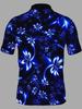 [Printed Design - Not Textured] Men'S Polo Shirt, Business Casual - Suitable for Golf, Polo Riding, And Casual Wear