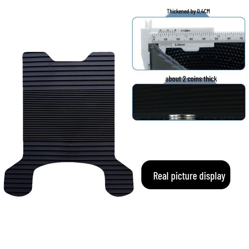 Malleu Electric Vehicle Rubber Foot Mat - Wear-Resistant, Waterproof, Anti-Slip Pedal Pad