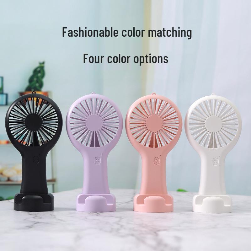 Mini Portable Handheld USB Charging Fan with Customizable Logo