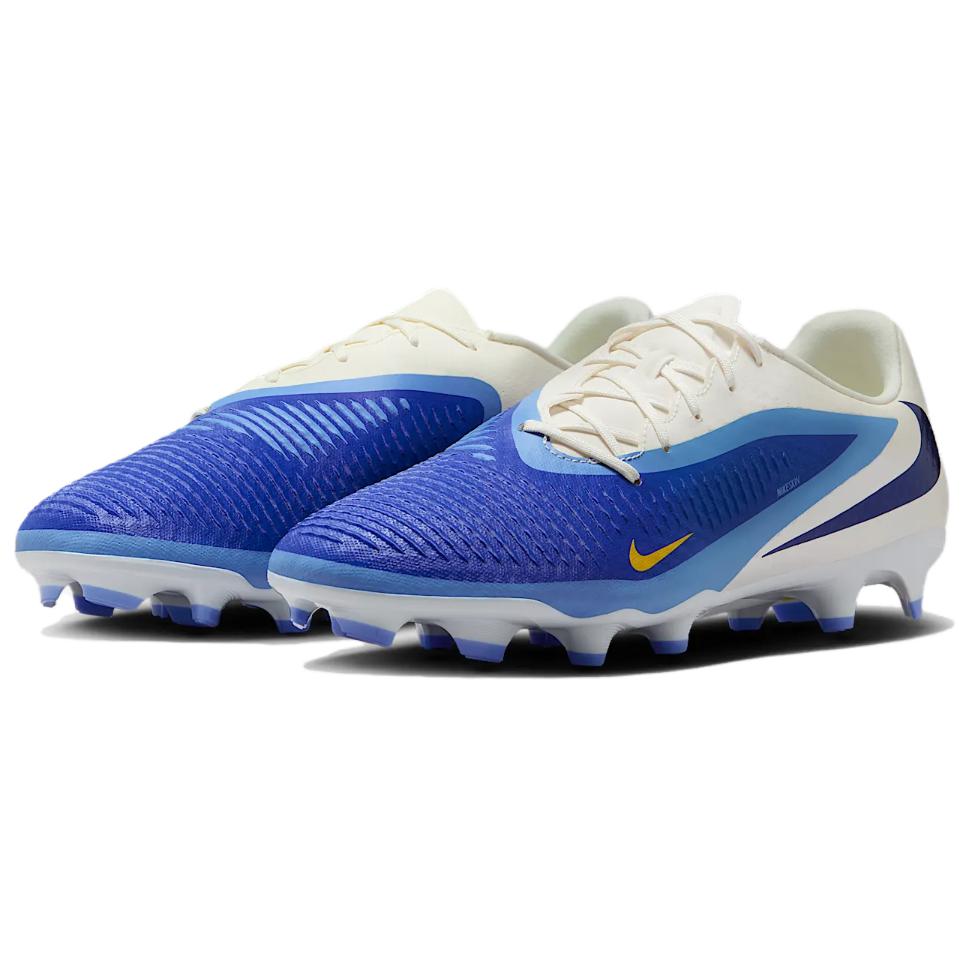 Nike Phantom 6 Low Academy MG Fear Nothing Pack Unisex Sneakers Blue Racer-Blue Dark-Obsidian HQ2313-400