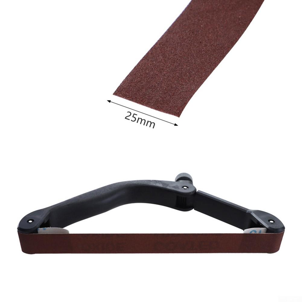 Roll Polishing Sandpaper Sand Cloth Soft Tape Abrasive Paper