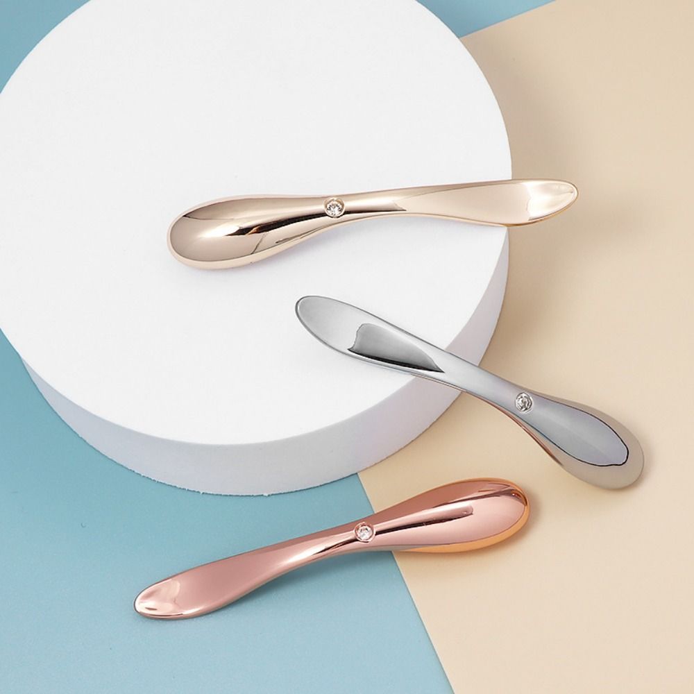 

Eye Beauty Apparatus Skin Care Tools Eye Massager Stick Eye Cream Applicator Cream Massage Sticks серебряный