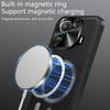 For Xiaomi Mi 11 Pro Case Magnetic Elegant Leather Wear-Resistant Lens Fully Covered Non-Slip Grip Edge Cover Shell