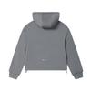 New FILA ORIGINALE Sweatshirt Women's Cloud Trace Gray F11W539209FDY