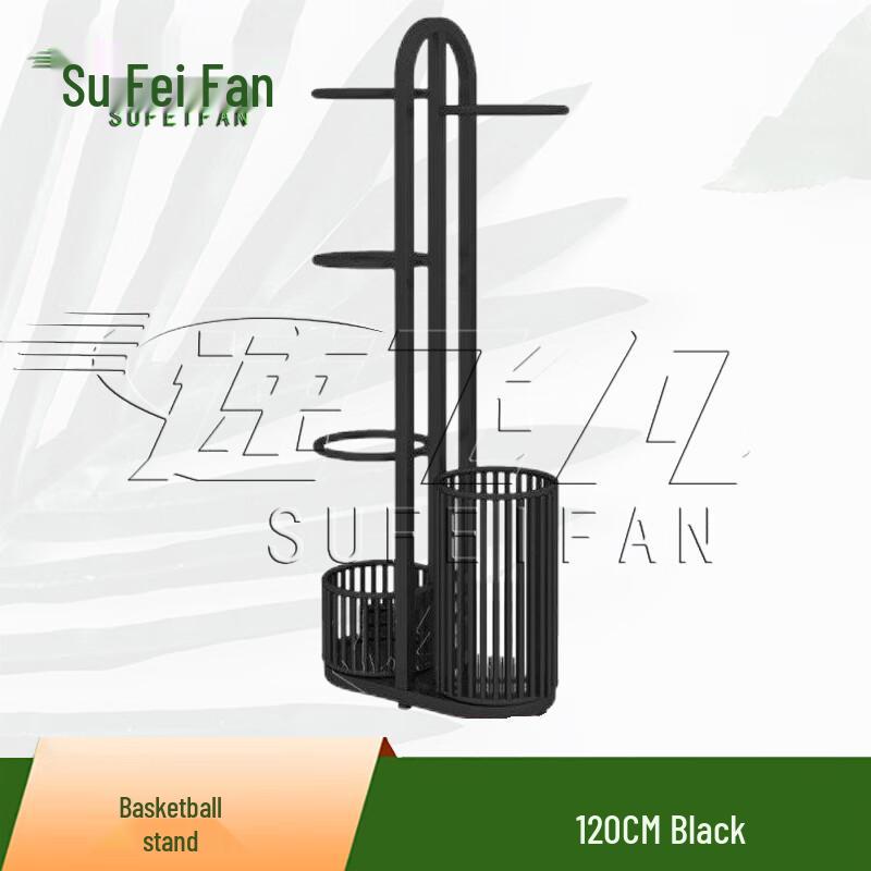 Multi-Sport Equipment Storage Rack