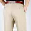 Men's Stretch Cotton Straight Fit Casual Pants