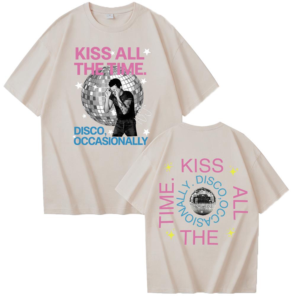 Harry Styles Wir Gehören Zusammen T-Shirts Herren Damen Vintage Oversized T-Shirt Sommer Baumwolle Kurzarm T-Shirt