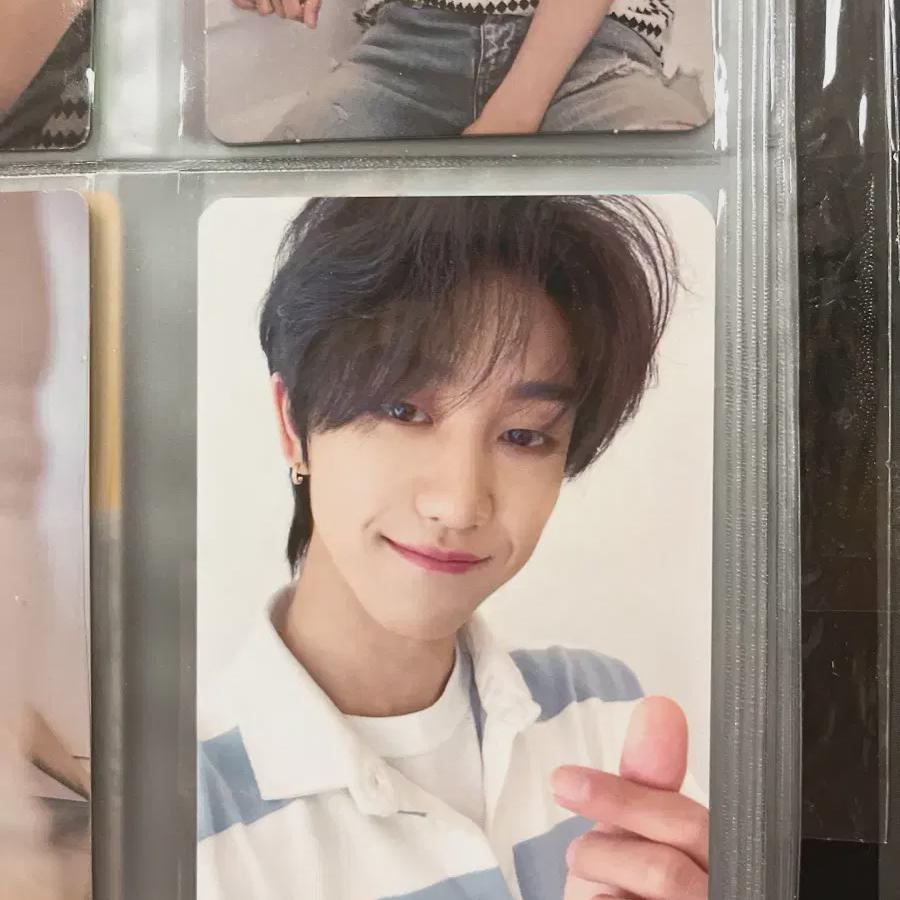 

Seventeen Diet Semicolon Special Photo Card