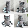 Alice's Adventures In Wonderland Cheshire Cat Plush Doll High-quality Washable