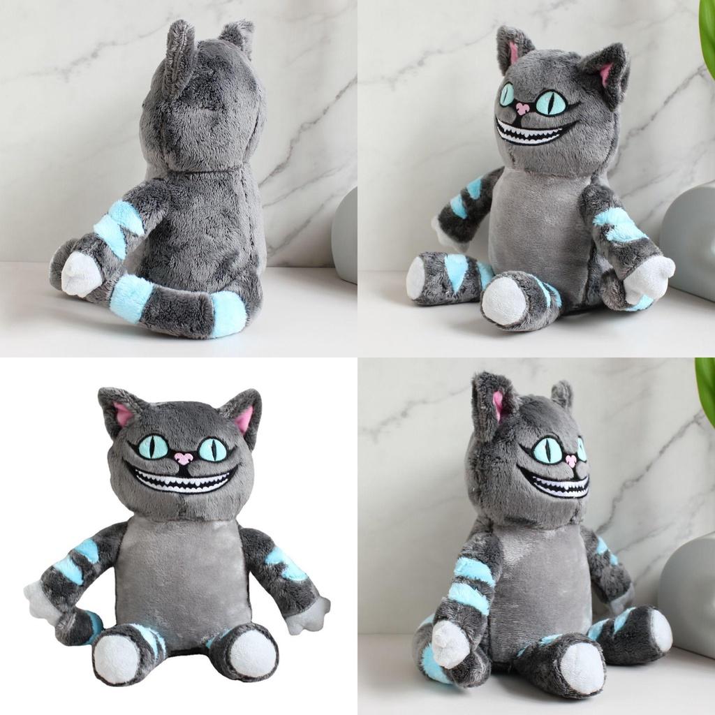 Alice's Adventures In Wonderland Cheshire Cat Plush Doll High-quality Washable