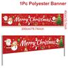 Christmas Outdoor Banner Merry Christmas Decorations For Home 2025 Navidad Kerst Xmas Decor Noel Kerst Happy New Year Gift 2025