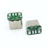 1Pc Type C Vertical Patch Board 4 Welding Wire Data Band Pcb Usb Board Male Head Connector