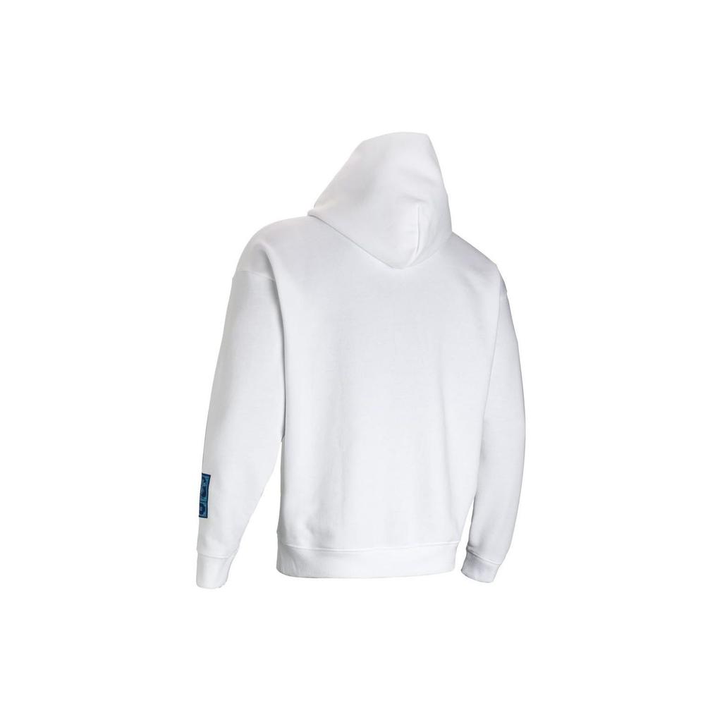Under Armour X Bruce Lee Kollaboration UA Frühjahrskollektion Bruce Lee Charakter Print Hoodie Herren Hoodies Weiß 1385302-100
