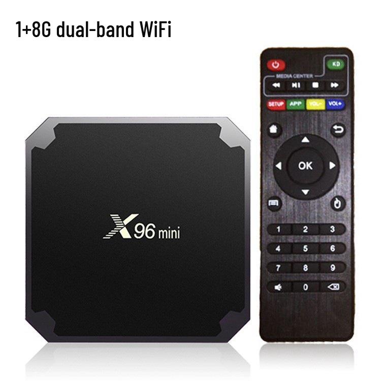 X96 Mini TV Set-Top Box S905W2 2GB/16GB, 5G WiFi Android 11 TV Box