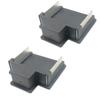 Connector Terminal Block 2 Pieces Black Electric Tools