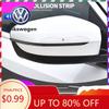 Valve Stems Caps Car Sticker For VW Jetta MK5 Golf 4PCS Transparent Car Door Anti-collision Protector Bumper Strip St Gj8