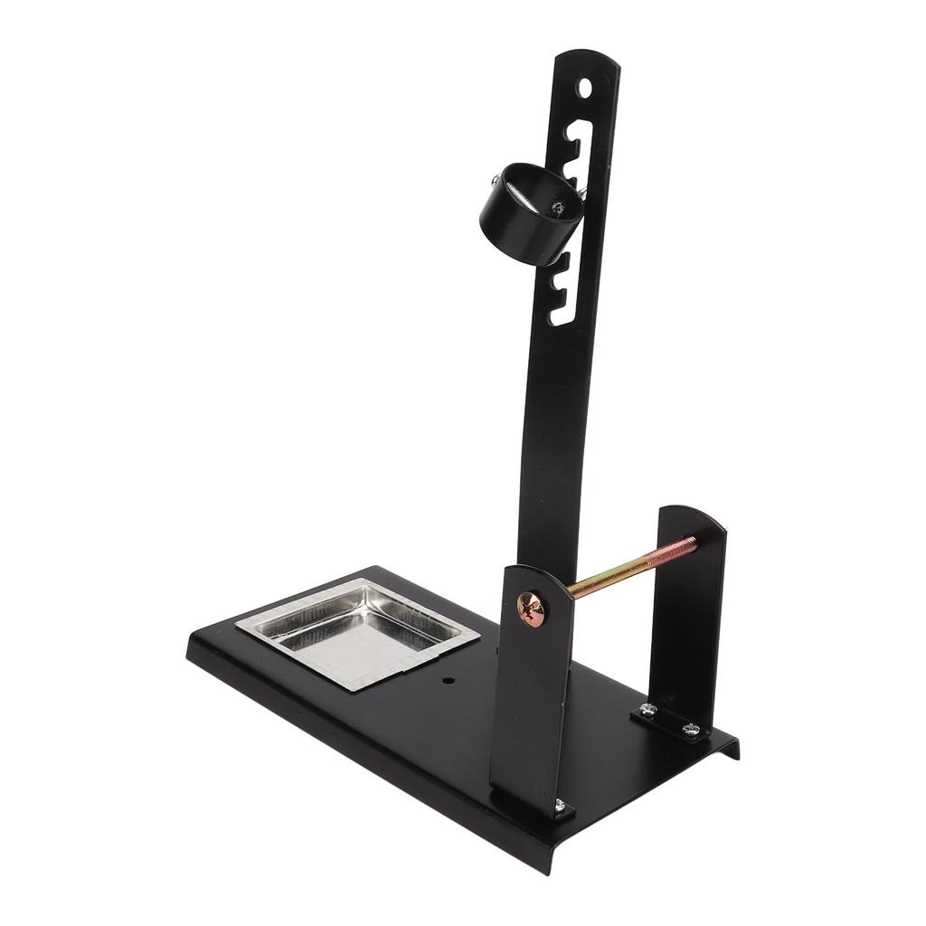 Electric Soldering Iron Stand Sturdy Durable Detachable Adjustable Soldering Iron Fixed Stand for Repair Circuit Board
