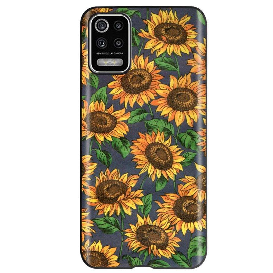 Phone Case For LG K42 K52 K62 K22 Case Soft Painted Luxury Silicone Black Cover For LG K62 Coque K 42 Shockproof Funda for LGK52