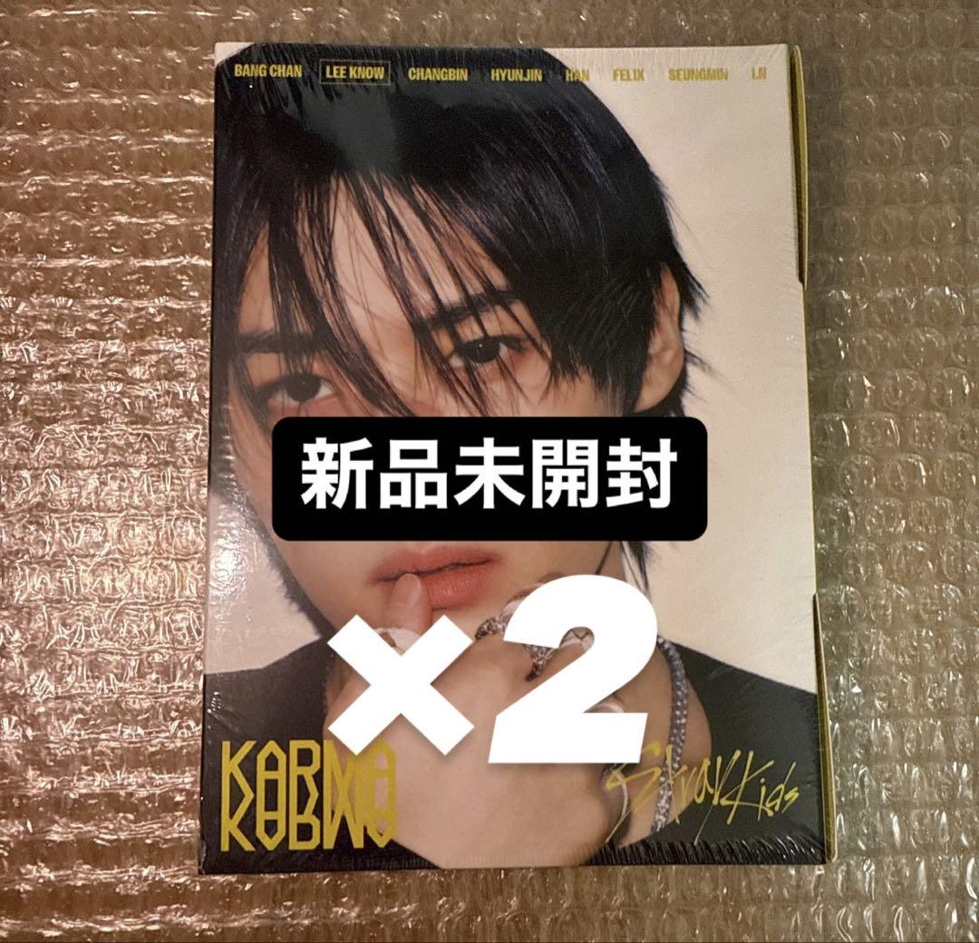 

[USED] Straykids Karma Accordion Reno 2