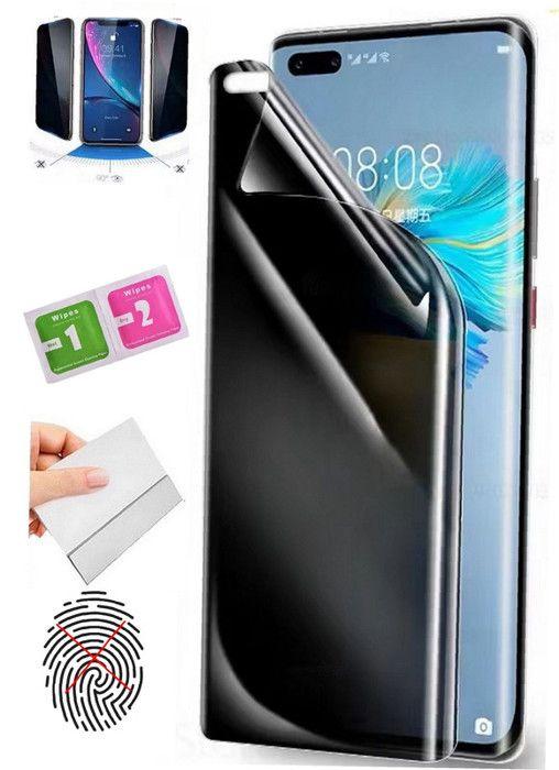 Anti-espion Realme C33 - Film Hydrogel Protection Écran Anti Regard