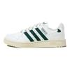 adidas Originals Ny 90 Stripes Leather Casual Slip Resistant Lightweight Low Top Sneakers Men Sneakers White Green HQ4272