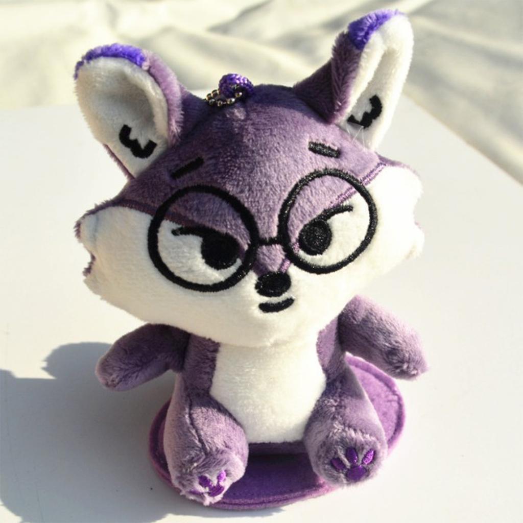 Cute Cartoon Animal Figurines, Diy Key Pendants, Suitable For Handbags, Wallet Pendants, In The Same Style As Idols