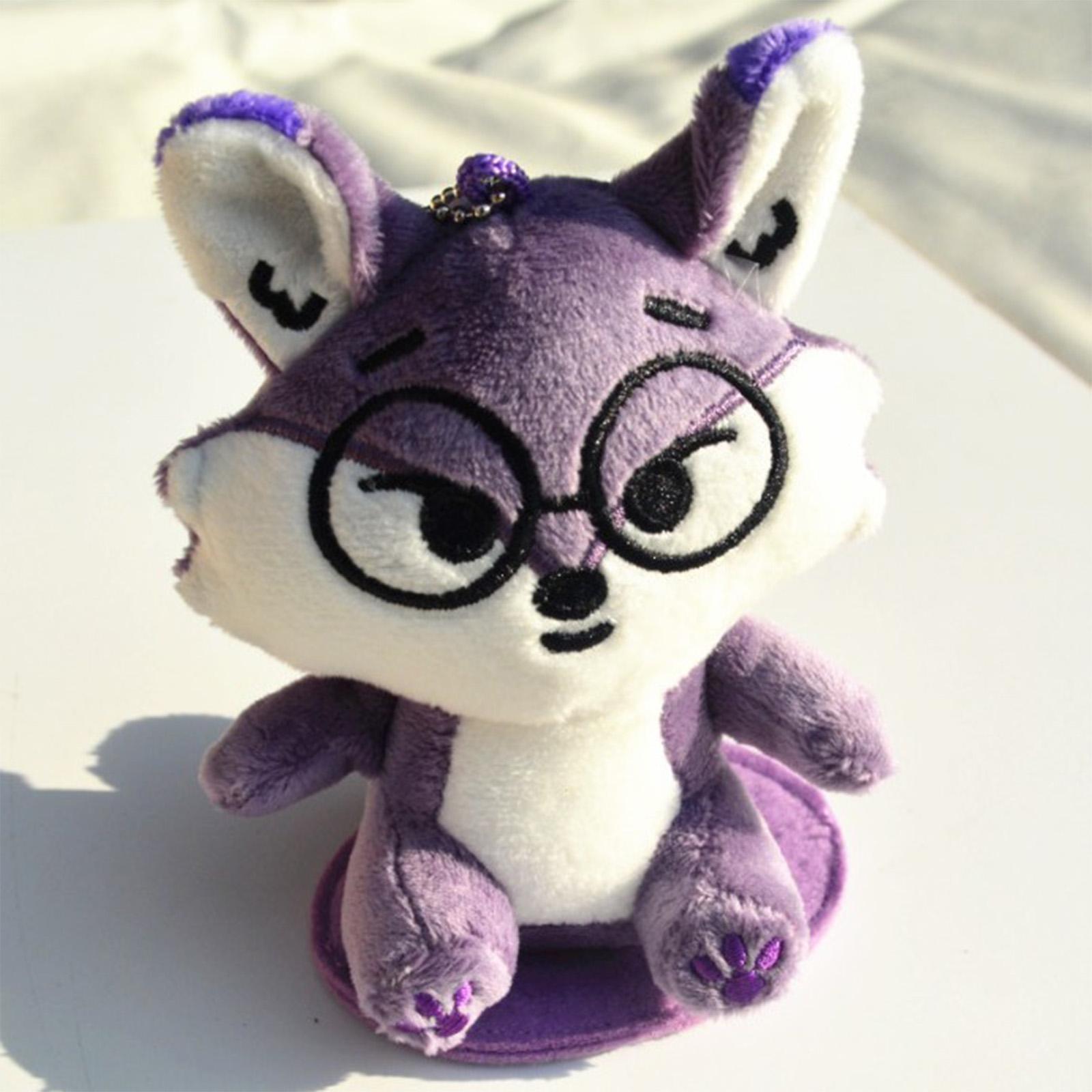 

Милые мультяшные фигурки животных, DIY подвески для ключей, Подходят для сумок, подвески для кошелька, В том же стиле, что и у айдолов One Size белый