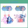 Llavero de Peluche de Stitch Ángel con Abrazos Magnéticos Para Parejas y Regalo