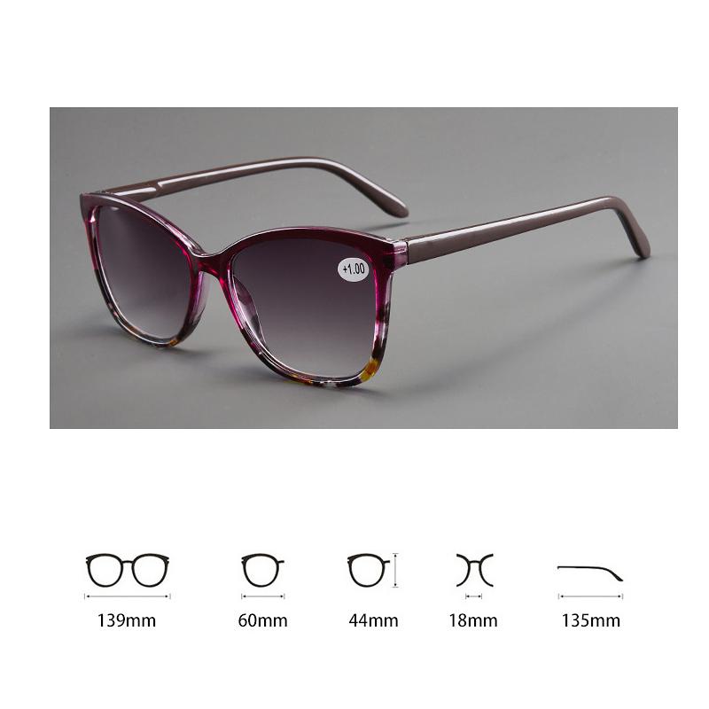 2025 High-definition Sunglasses New Large Frame Elderly Glasses  Male and Female Reading Glasses Outdoor Travel Elderly Glasses