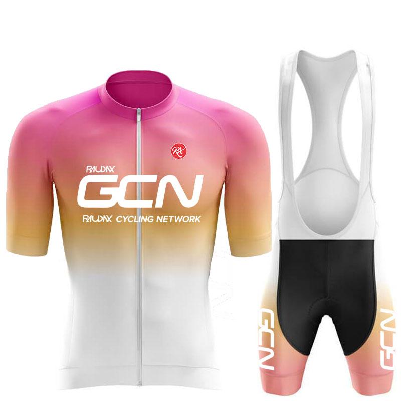 

2024 RAUDAX GCN летняя одежда для велоспорта на шоссейном велосипеде, мужская джерси с короткими рукавами для велоспорта, триатлона, горного велосипеда, спортивных велокостюмов XL