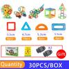Magnetic Building Blocks for Kids - Educational and Strong Magnet Toy Set