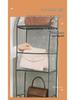 Crossover PVC Hanging Storage Bag for Toys, Underwear & Sundries