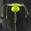 Est 1Pcs Hook Fishing Bait Cage Four Hook Carbon Steel Line Group Feeder Sinker Float Sharp Fishing Spring Bait Cage Tools