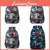 Repo Recycle Action Student Backpack With Breathable Canvas For School And Outdoor Use