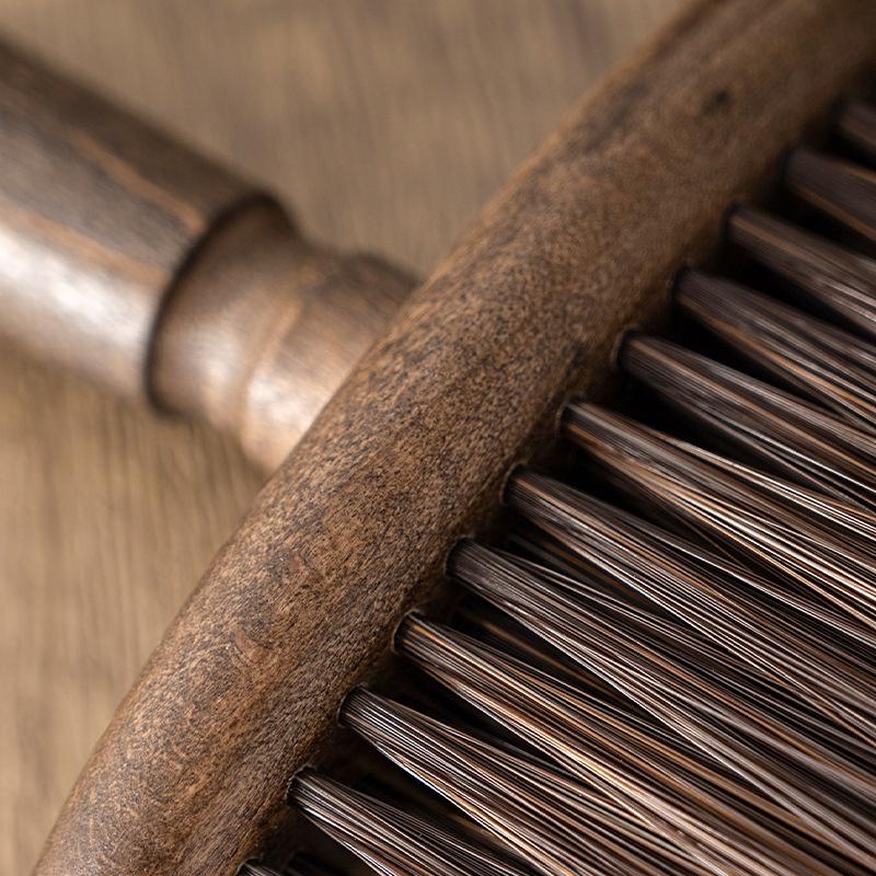 Spazzola per la pulizia della polvere di caffè Accessori per spolverare Spazzola per macinacaffè in legno Utensili da cucina per il caffè Spazzola per la pulizia del barista