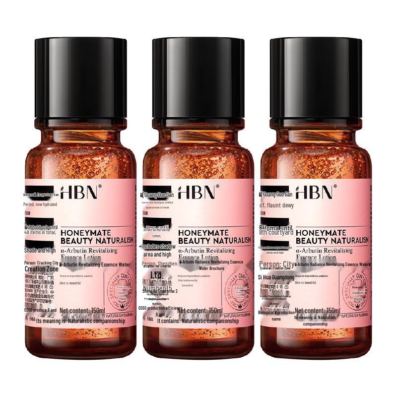 

HBN Alpha-Arbutin Revitalizing Essence Toner