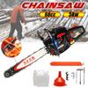 20 Inch 5000W Professional Gasoline Chainsaw Bar Gas Powered Chainsaw 62cc Engine Cycle Chain Saw for Woodworking