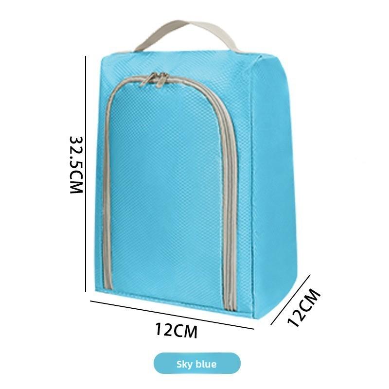 Travel Shoe Storage Bag Oxford Fabric With Multiuse Design For Leisure Travel And Bedroom Organization