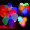5pcs Latex Light Up Balloons With Led Lights Flashing Balloons For Birthday Wedding Celebration