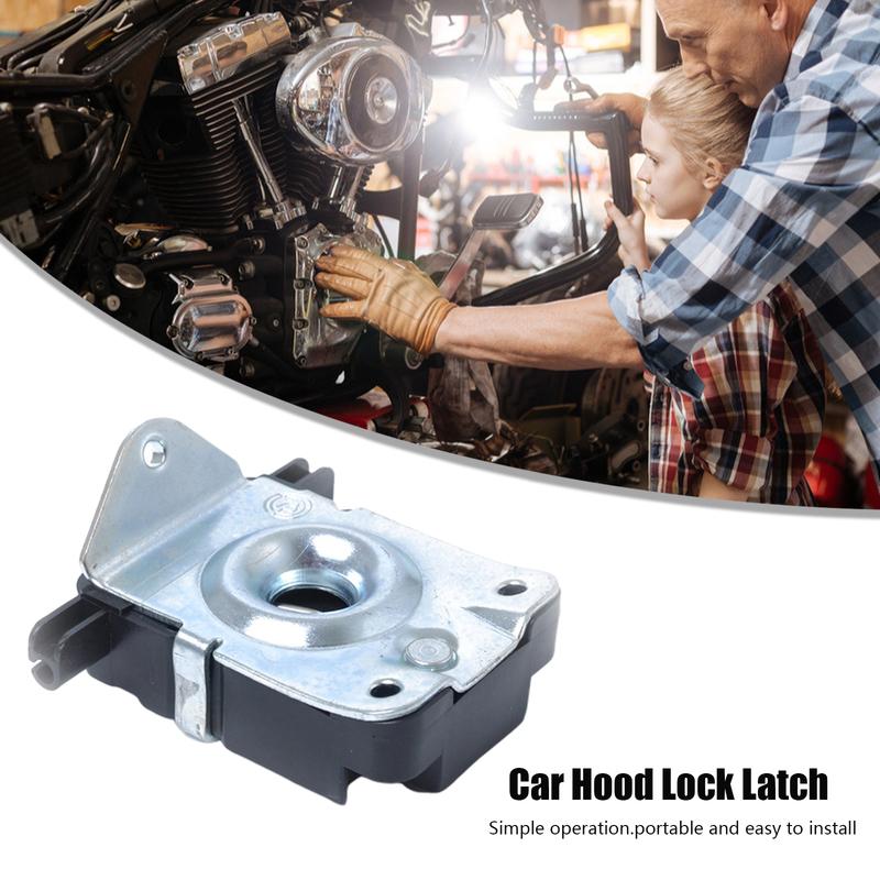 Replacement Bonnet Lock Mechanism Latch For For For For BMW 3 E46 5 E39 For X5 E53 Z8 51238203859 Compatible Parts