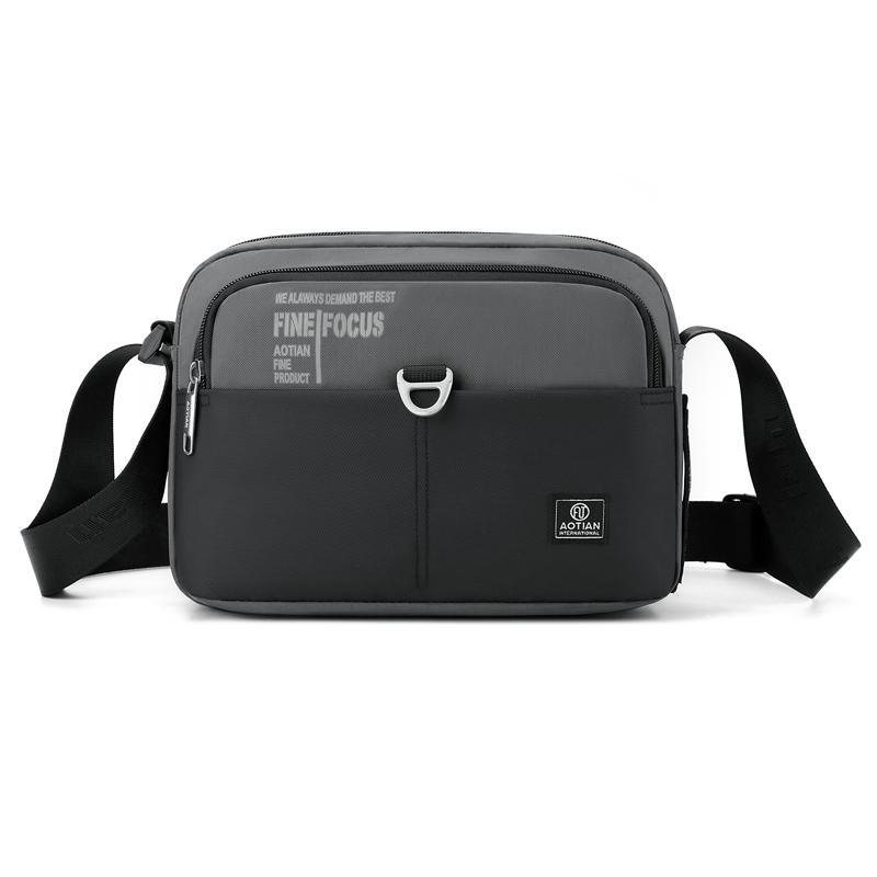 Outdoor Men's Shoulder Bag Oxford Crossbody Bag