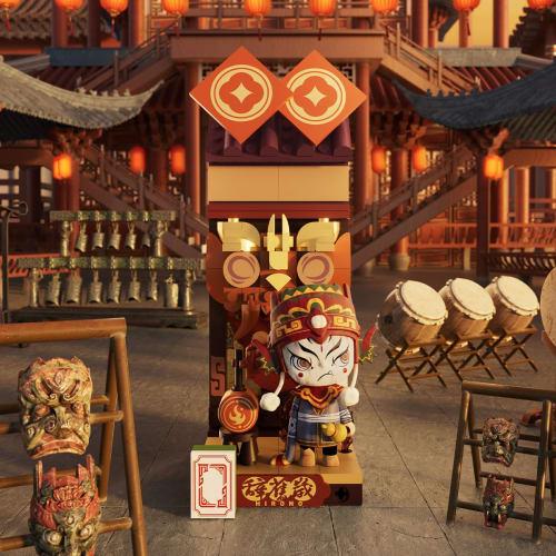 POP MART Wealthy Snake's New Year Celebration - Fortunate Hand Series Block Figures [Assorted Box of 12] Pop Mart Gachapon Blind Box Figures Plastic M