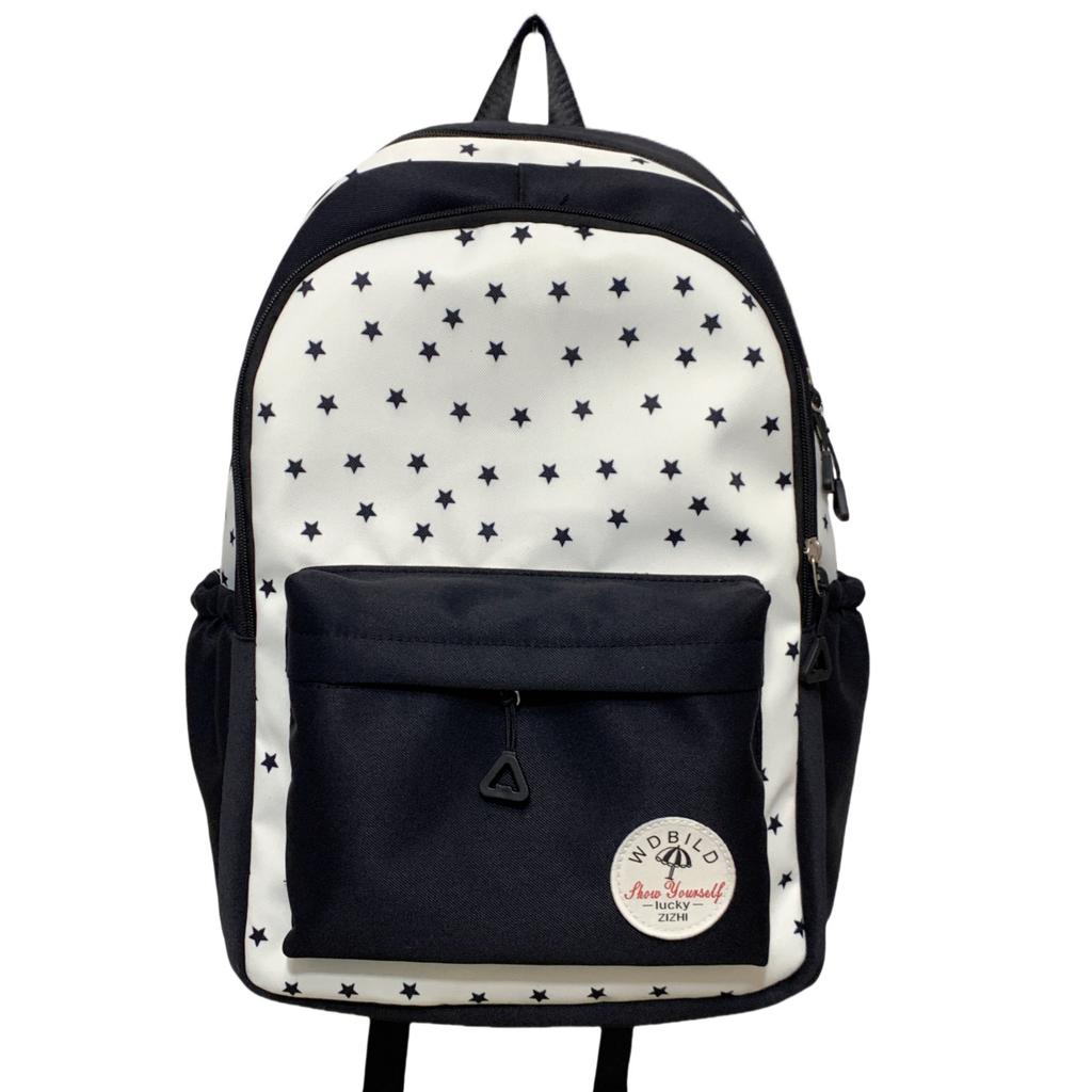 Schoolbag high value ins versatile large capacity backpack, campus high school junior high school student schoolbag girls small fresh backpack